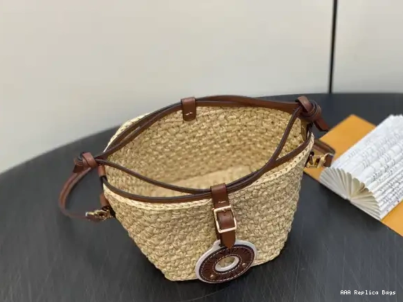 Aaa replica bags LOUIS Noé VUITTON -11.5*12*11.5CM 0525